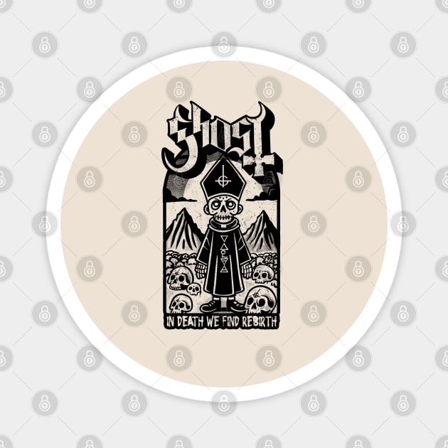 GHOST Magnet by artslaves